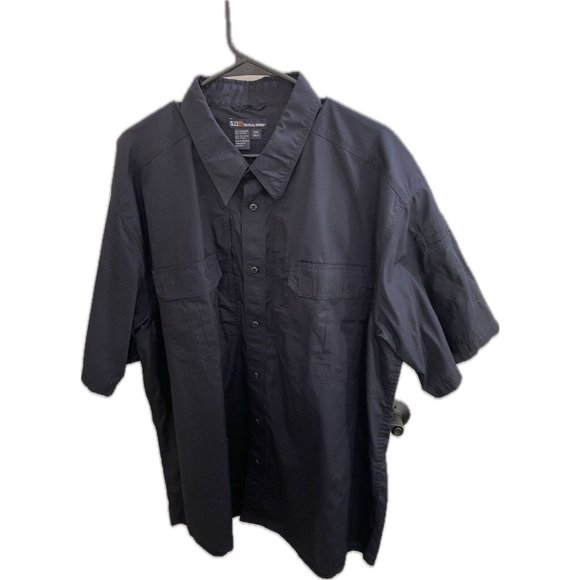 5.11 Tactical Other - 5.11 TACTICAL 2XL TACLITE PRO S/S SHIRT 71175 PATCH DARK NAVY 2XL